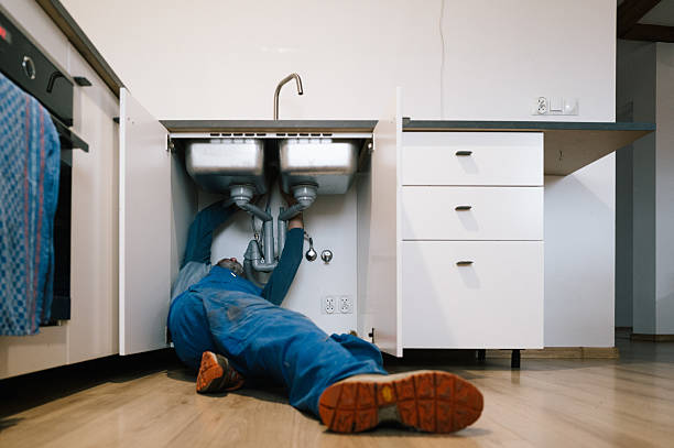 Professional Leak Detection technician working in Lincoln, WA